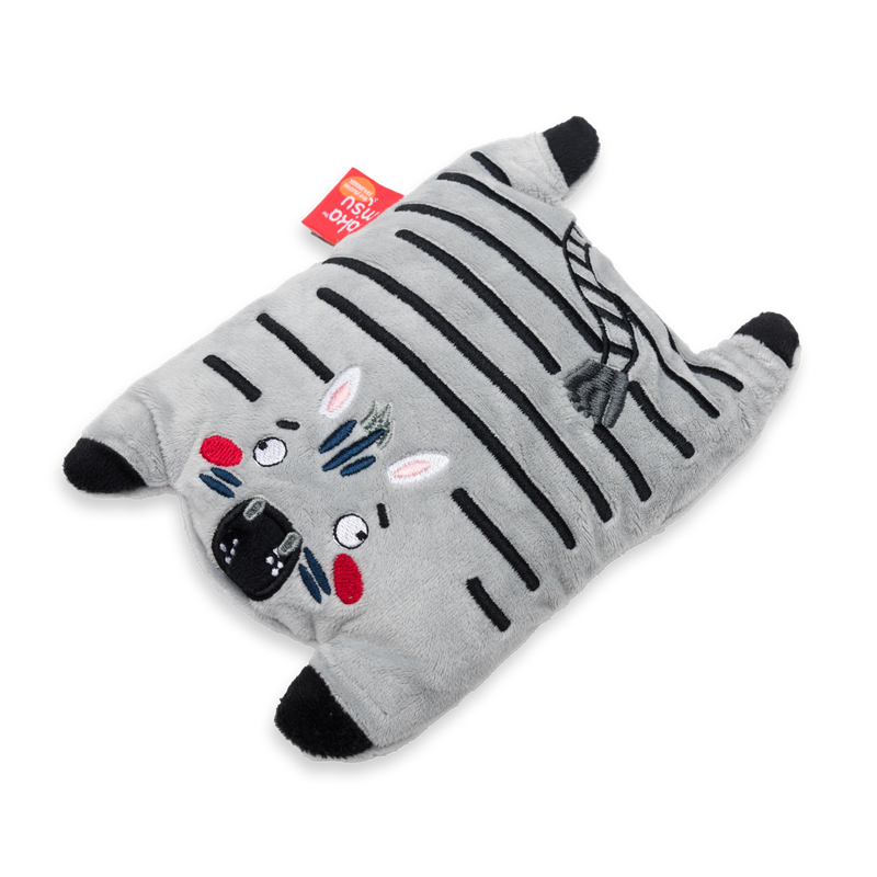 TKM Jungle Plush Zebra 18cm