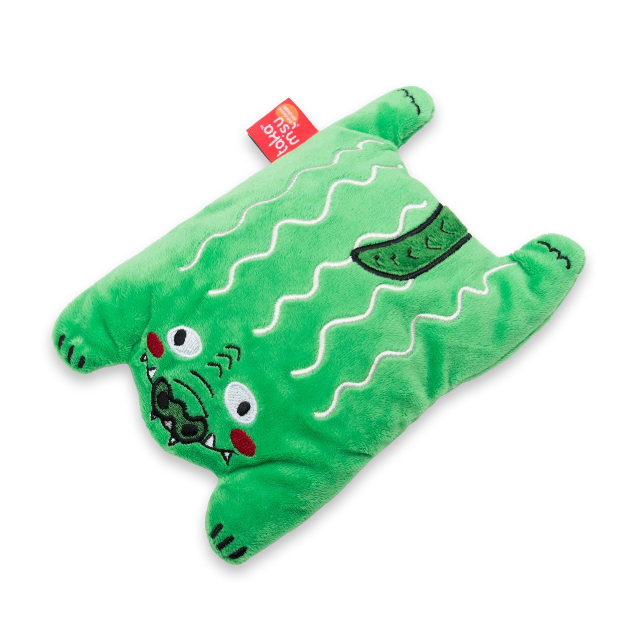 TKM Jungle Plush Crocodile 18cm