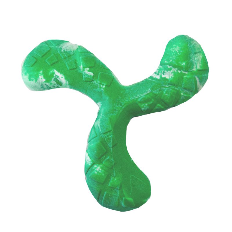 Dog's Life Tuff Foam Flyer Green Dog's Life Tuff Foam Flyer Green