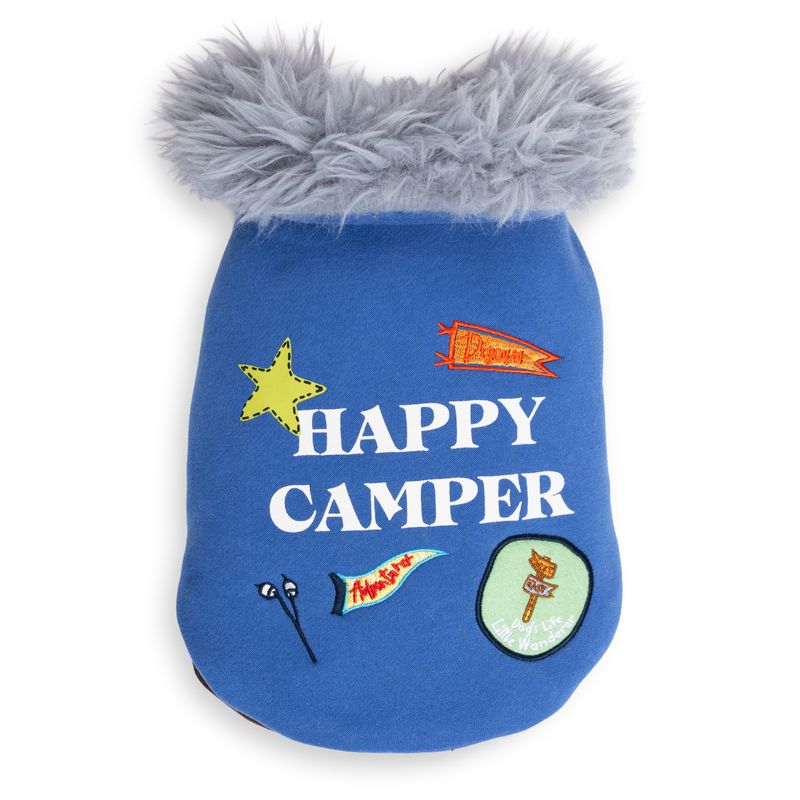 Happy Camper Cape Blue Happy Camper Cape Blue