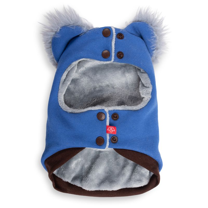 Happy Camper Cape Blue