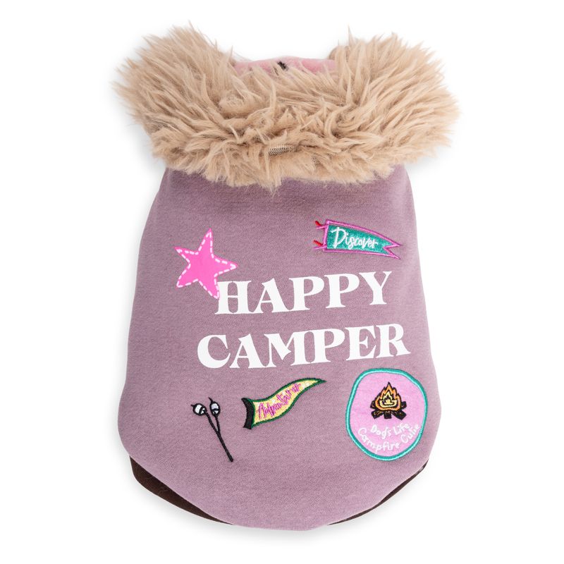 Happy Camper Cape Pink Happy Camper Cape Pink