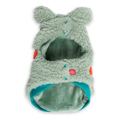 Daisy Fluffy Sherpa Cape Sage