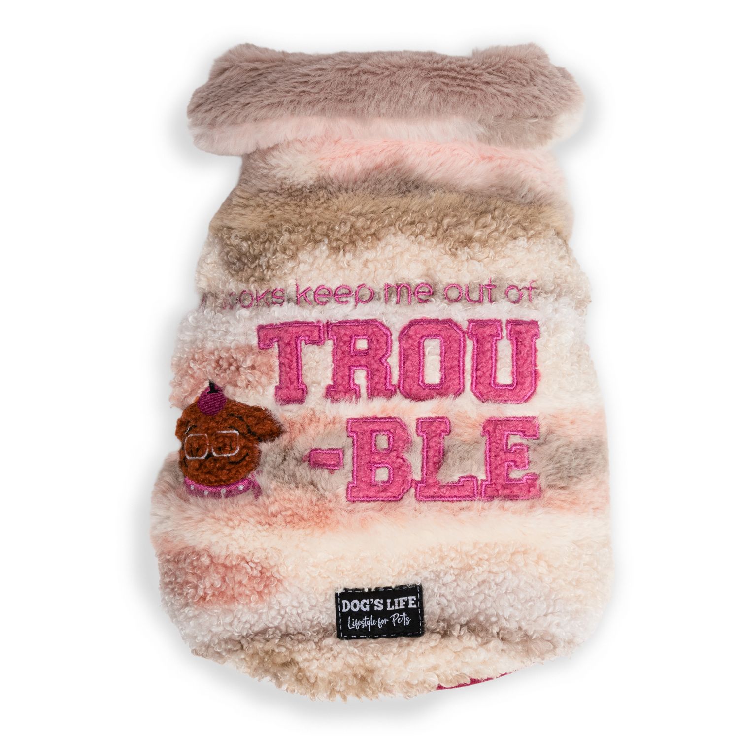 Keep Me Out of Trouble Cape Pink Keep Me Out of Trouble Cape Pink