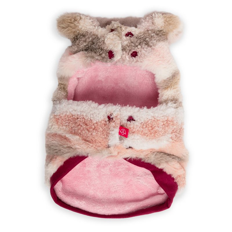 Keep Me Out of Trouble Cape Pink