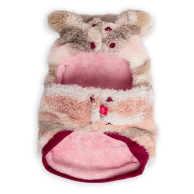 Keep Me Out of Trouble Cape Pink
