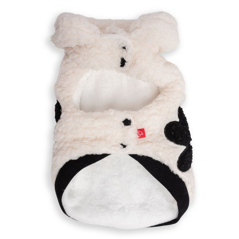 Daisy Fluffy Sherpa Cape Cream