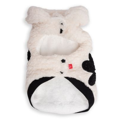 Daisy Fluffy Sherpa Cape Cream