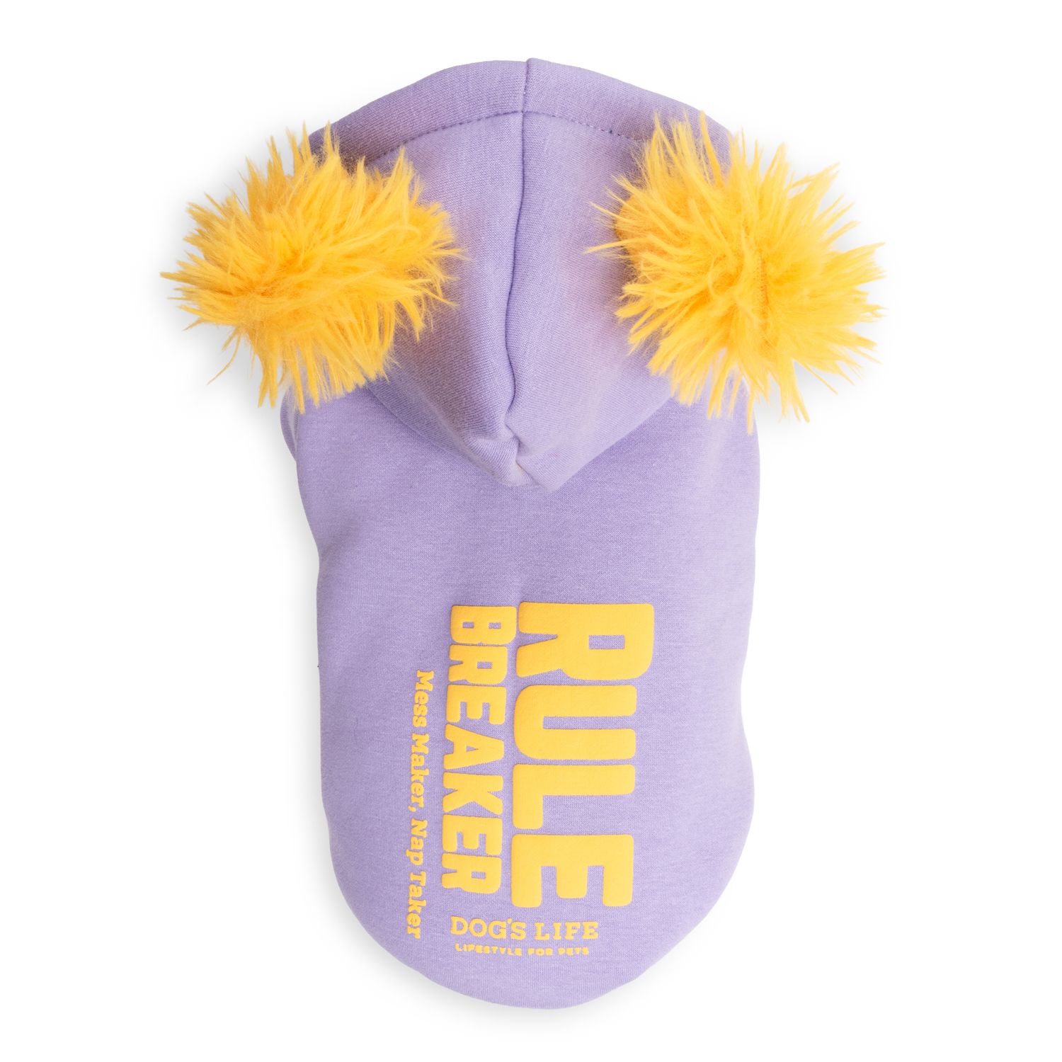 Rule Breaker Winter Hoodie Lavender