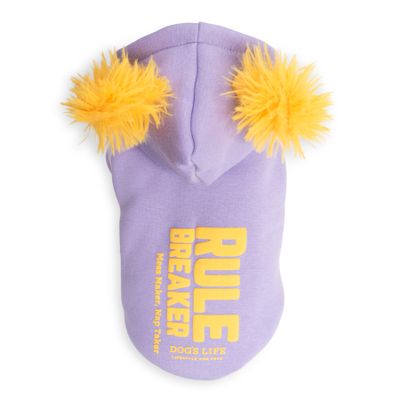Rule Breaker Winter Hoodie Lavender