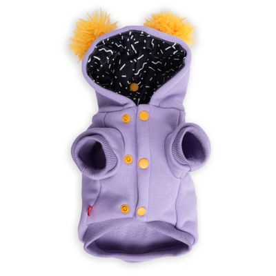 Rule Breaker Winter Hoodie Lavender