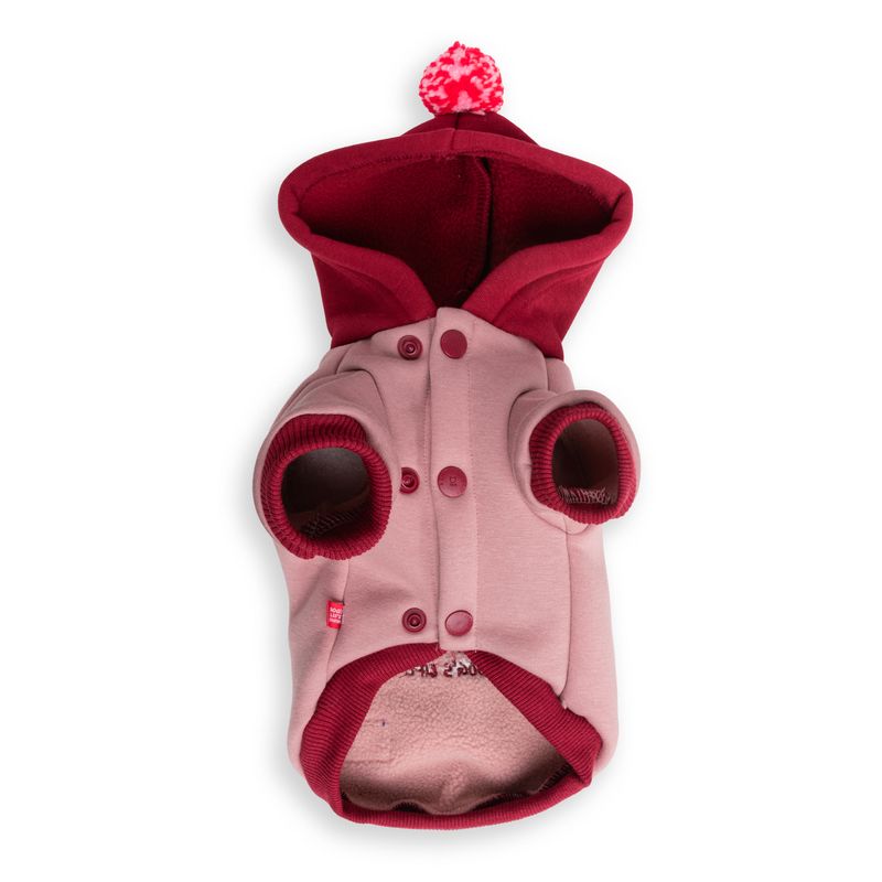 Cuter Than Winter Hoodie Pink