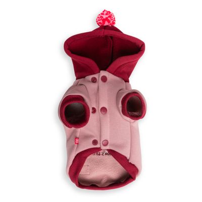 Cuter Than Winter Hoodie Pink