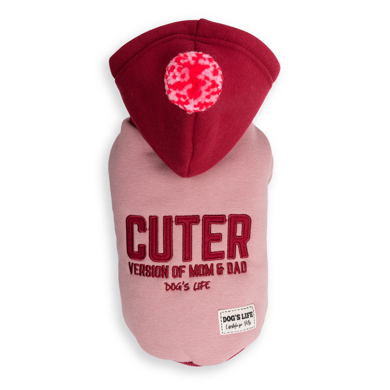 Cuter Than Winter Hoodie Pink Cuter Than Winter Hoodie Pink