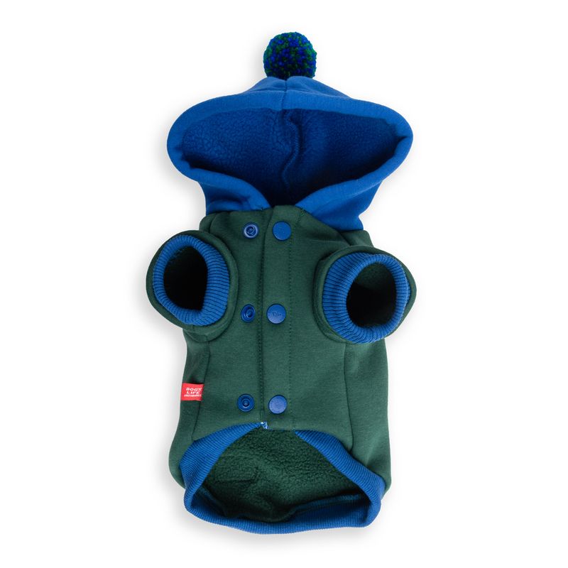 Cuter Than Winter Hoodie Green