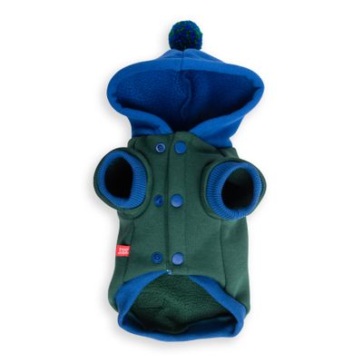 Cuter Than Winter Hoodie Green