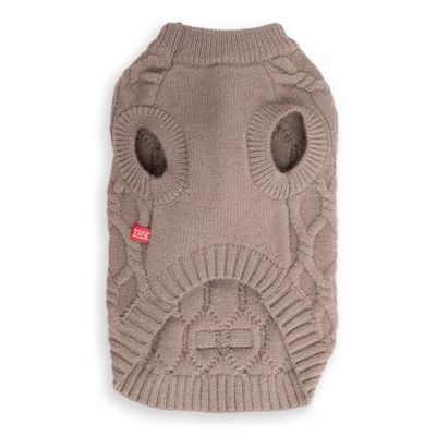 Cableknit Winter Jumper Khaki