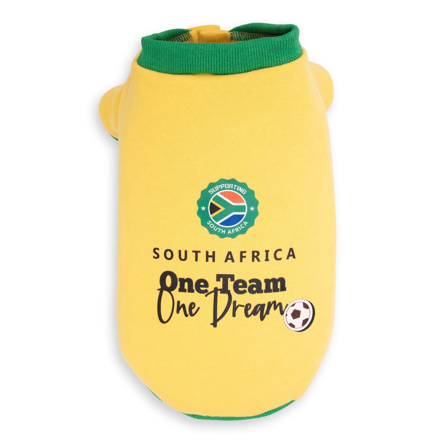 One Team One Dream Sweatshirt Yellow