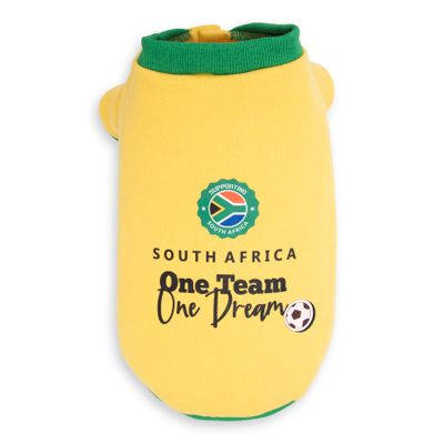 One Team One Dream Sweatshirt Yellow