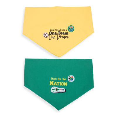 Bark Nation &amp; One Team Bandana Set of 2