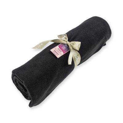 Polar Fleece Blanket Black