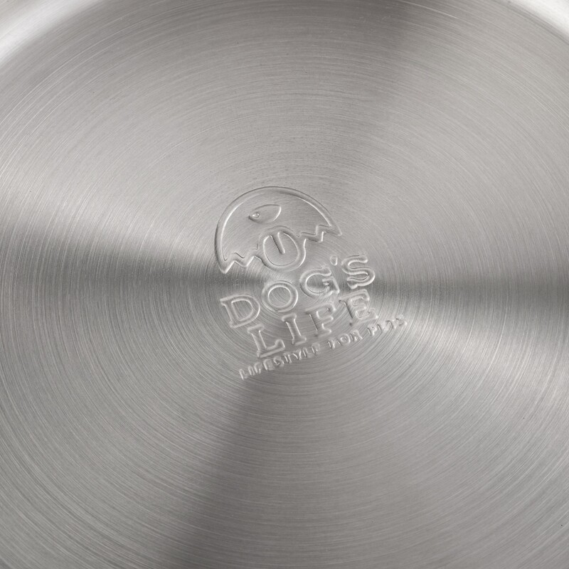 Stainless Steel Pet Bowl Original Mint