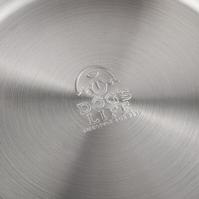 Stainless Steel Pet Bowl Original Mint