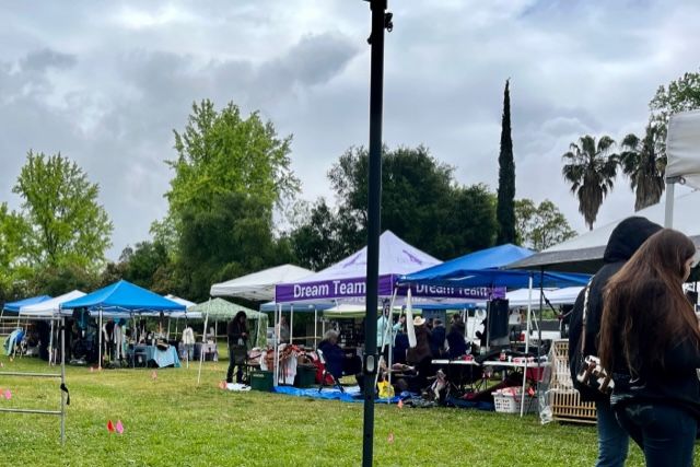 APRIL 26th - TACK SWAP BOOTH SPACE 10' x 10' (choose how many spaces you want:  $10.00 per each space) - Orangevale Park Arena (rain date May 3rd)
