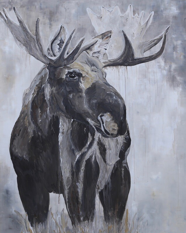 Full Body Moose