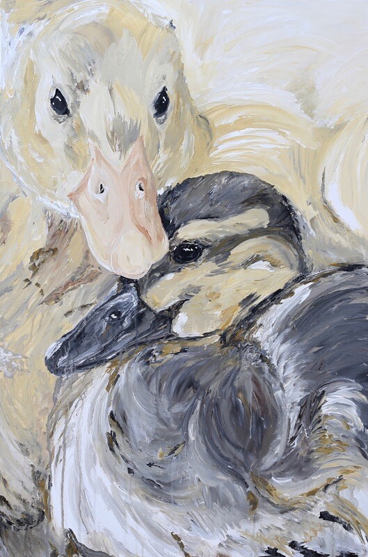 &quot;Feathered Friends&quot; - Pacific Northwest Series
