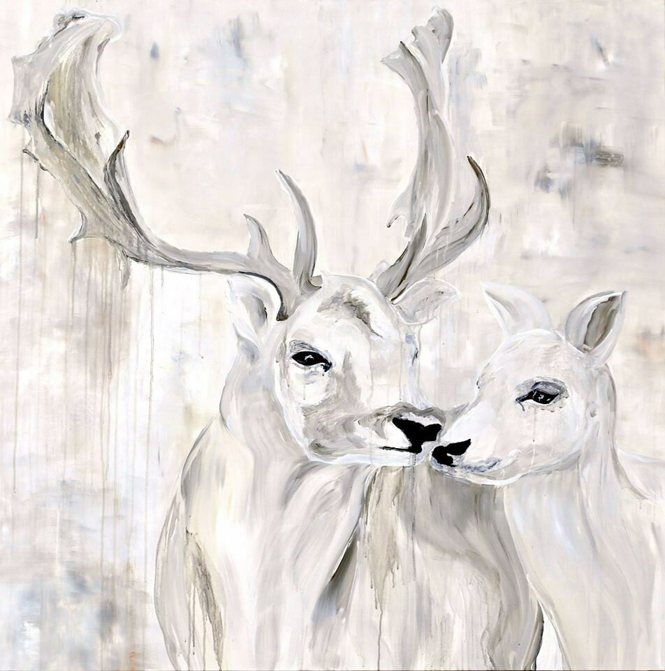 "Fallow Deer" - Pacific Northwest Series