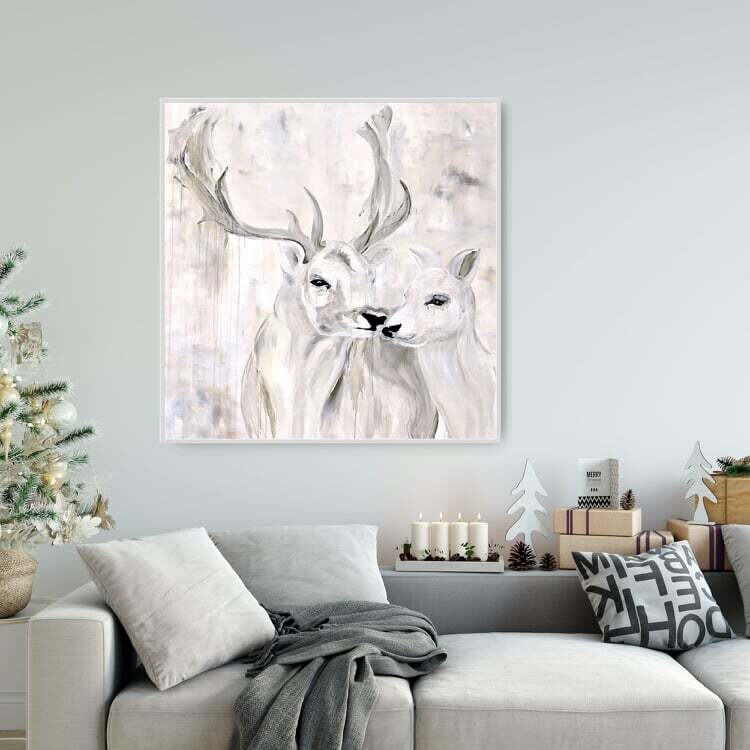 "Fallow Deer" - Pacific Northwest Series