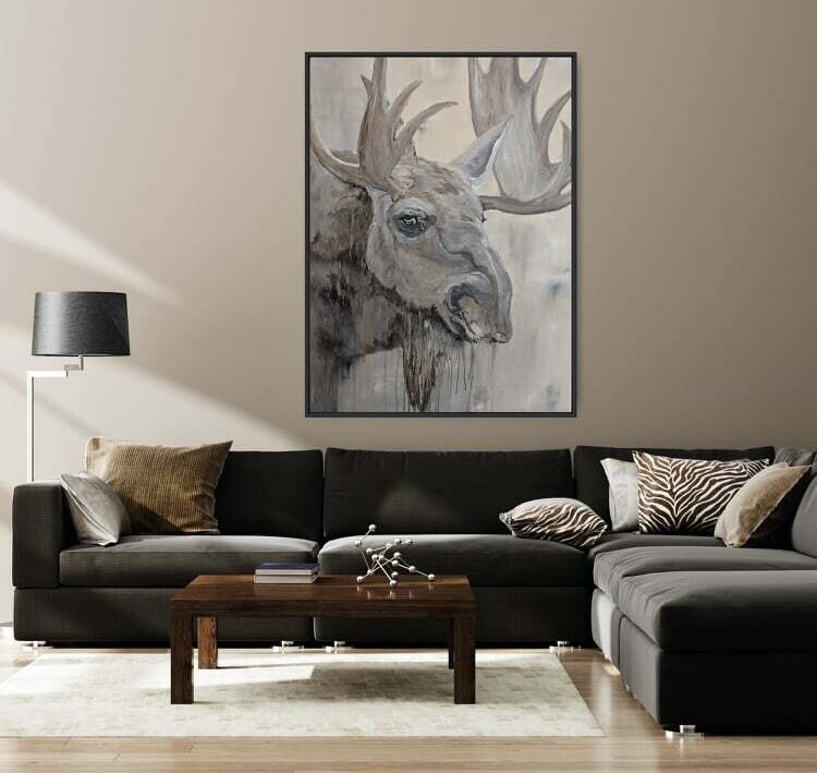Moose - Pacific Northwest Series.