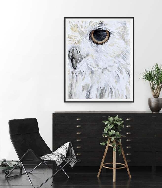 White Owl - Pacific Northwest Series.