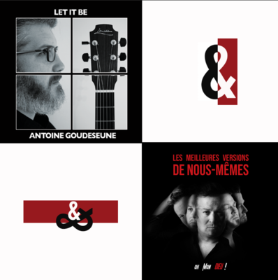 PACK 2 CDS - Oh mon Dieu & Antoine Goudeseune
