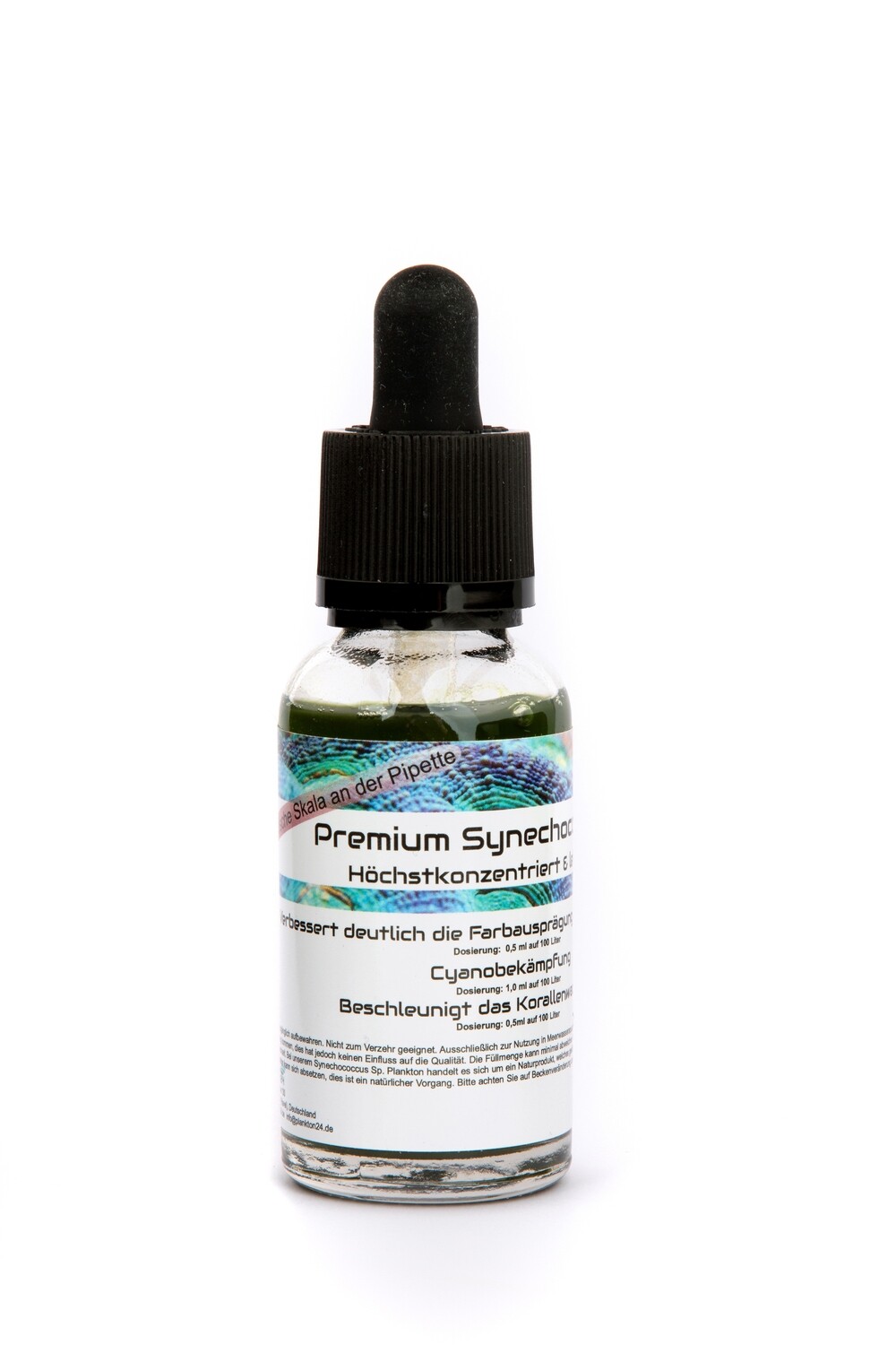 Plankton Premium Konzentrat Synechococcus höchstkonzentriert &amp; lebend mit  Pipette - 30ml
