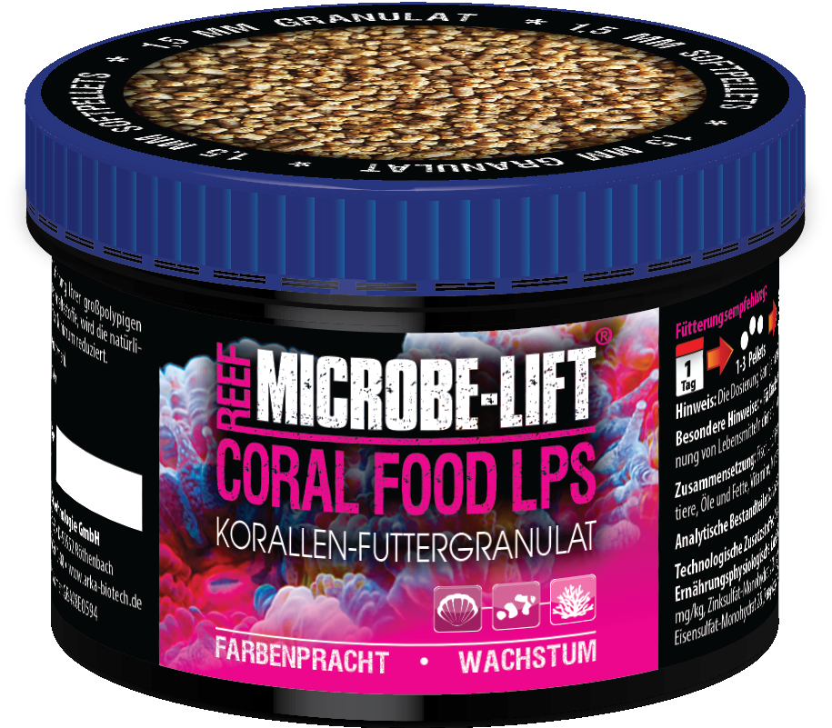 Microbe-Lift Coral Food LPS - LPS Granulat 150ml (50 gramm)
