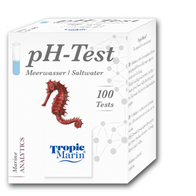 Tropic Marin Wassertest pH-Test