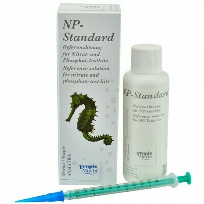 Tropic Marin NP standard 50 ml Referenzlösung für Nitrat- und Phosohat Testkit&#39;s