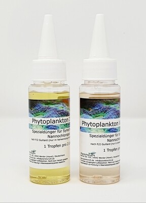 Phytoplankton-Dünger (F/2) 50 ml / 125 ml / 200 ml