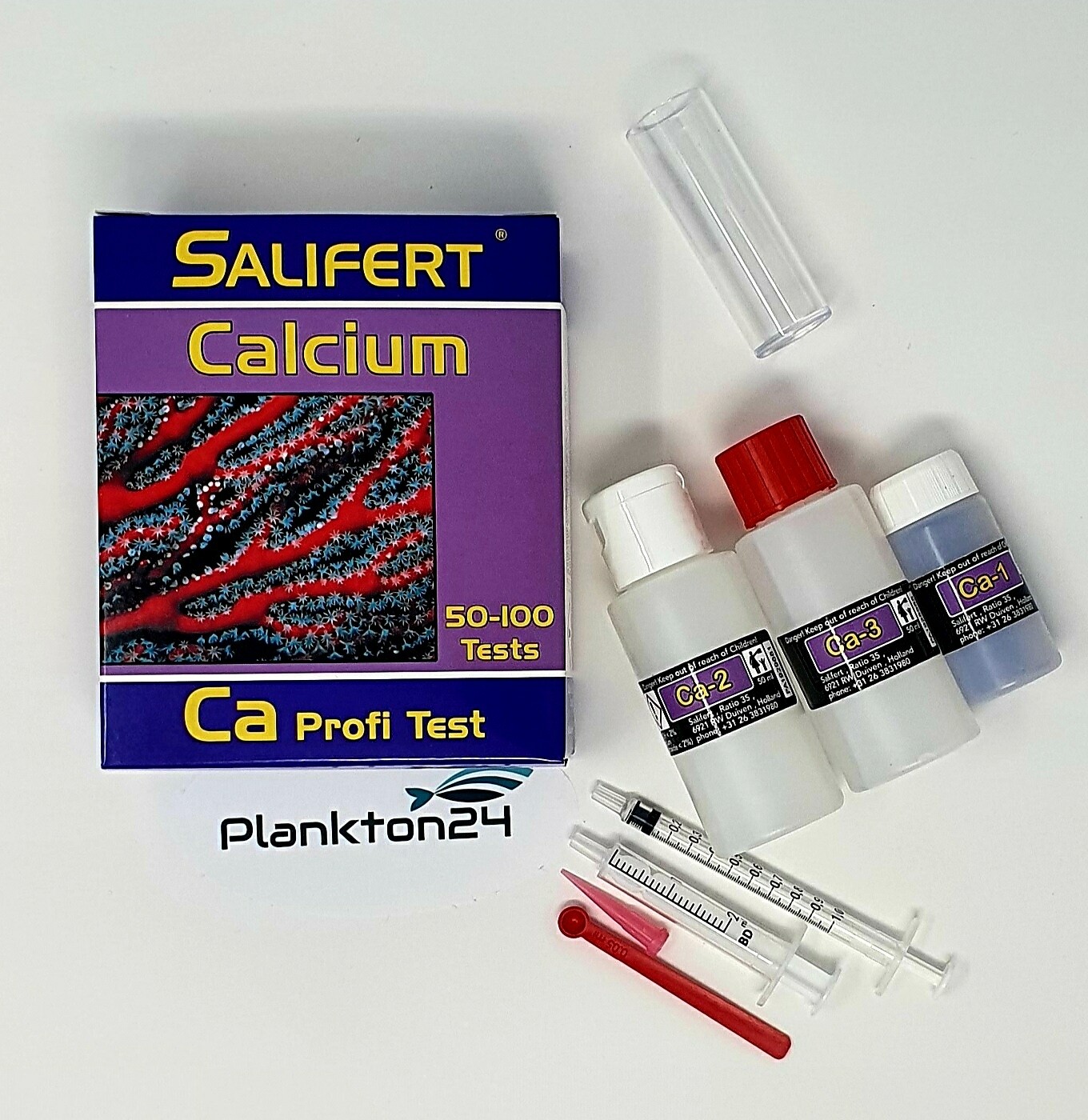 Salifert Profi Test Calcium Ca