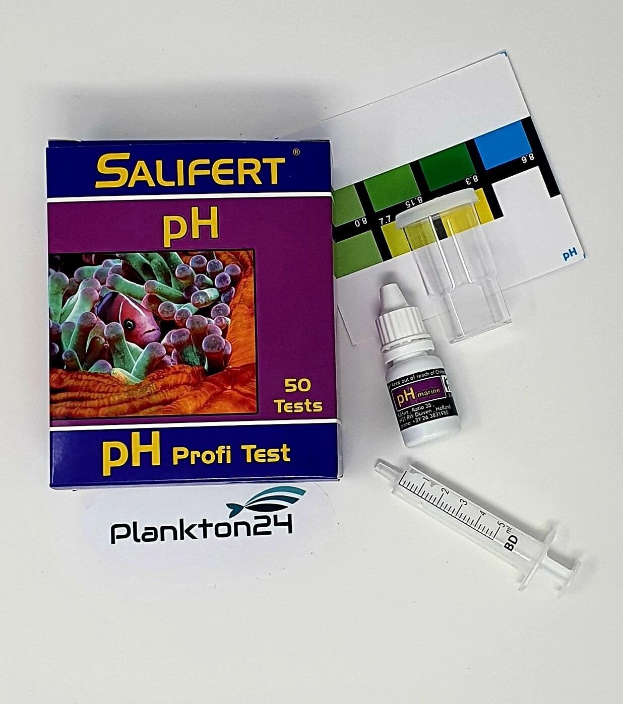 Salifert Profi Test pH Profi Test