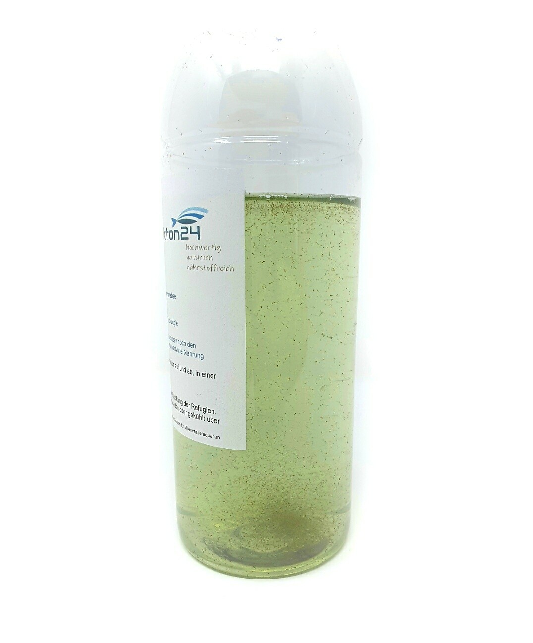 Lebendfutter Zooplankton marine Artemia salina -  Nauplien Salinenkrebse ( 0,1 Liter, 0,5 Liter, 2 Liter, 5 Liter )