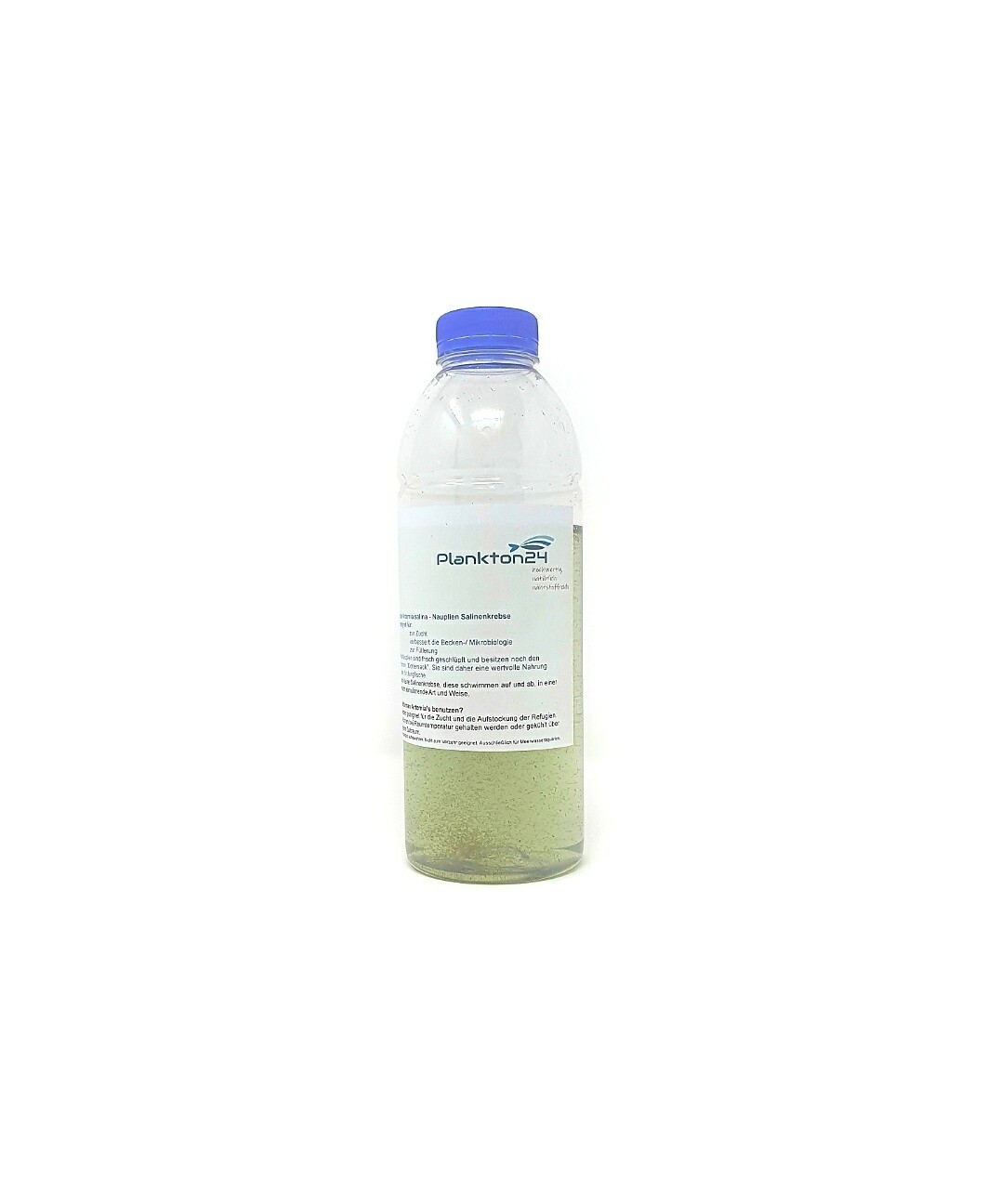 Lebendfutter Zooplankton marine Artemia salina -  Nauplien Salinenkrebse ( 0,1 Liter, 0,5 Liter, 2 Liter, 5 Liter )