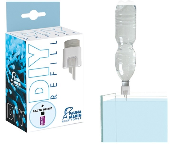 Fauna Marin DIY Refill + Bacto Blend | Wasserstandsregulierung für Aquarien