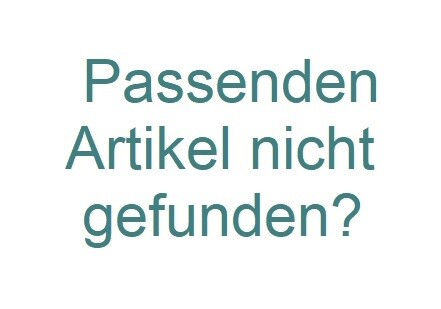 Passenden Artikel nicht gefunden?