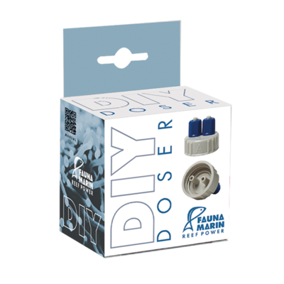 Fauna Marin DIY Doser | 2x Dosieradapter für Fauna Marin Elementals Flaschen gelb