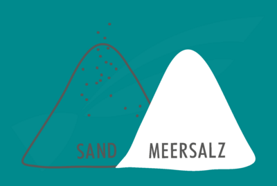 Meersalz/ Sand