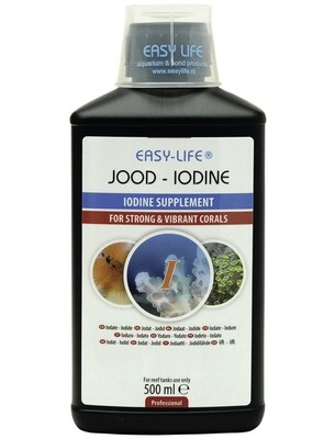 Jod Iodine , Easy-Life
Iodine Supplement für starke und lebendige Korallen 250ml jod eigene Abfüllung