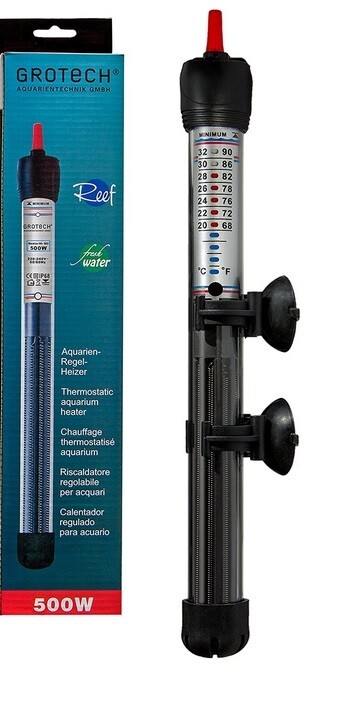 GroTech Regelheizer | Heizstab 500 Watt